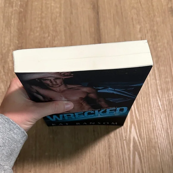 Wrecked by Kat Ransom Book - Picture 6 of 8